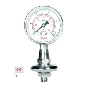 Excel Diaphragm Seal & Gauge