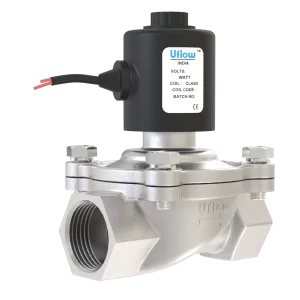UFLOW Pilot Operated Diaphragm Valve