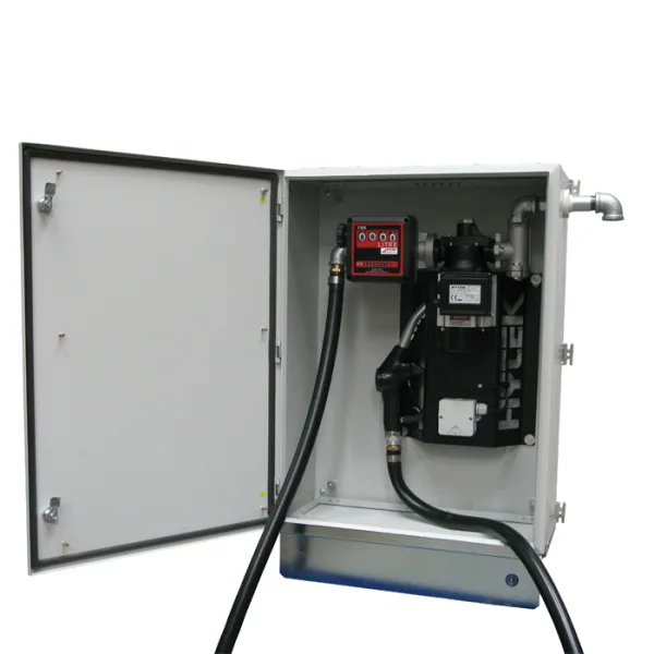 Hytek 100 SPECTRA Ultra High Speed Cabinet Diesel & HVO Transfer Pump Kit – 230V