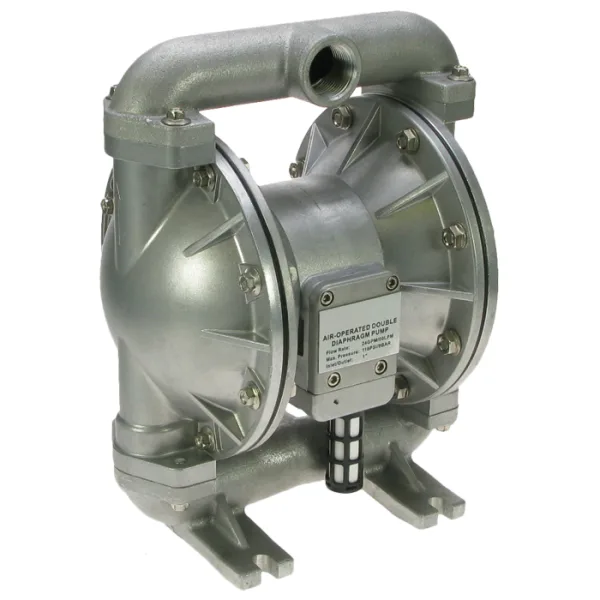 Hytek Aluminum Body Air Operated Viton Diaphragm Pump 60 LPM