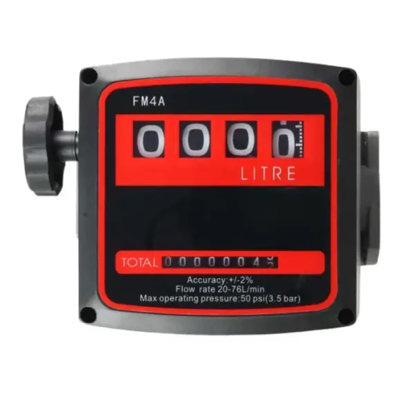 Hytek Diesel Flow Meter | 4 Digit | FM4A