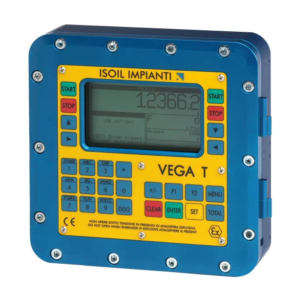 ISOIL VEGA T single meter Electronic Counters